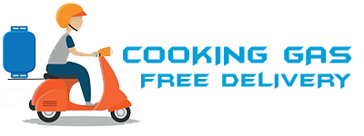 Cooking gas free delivery