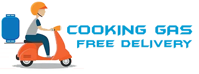 Cooking gas free delivery